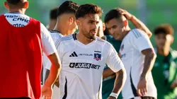 Marcos Bolados fue la gran ausencia de Colo Colo ante Atlético Bucaramanga. (Foto: Photosport)