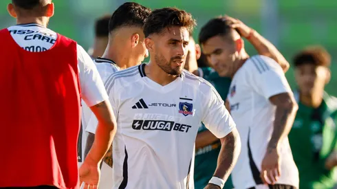 Marcos Bolados fue la gran ausencia de Colo Colo ante Atlético Bucaramanga. (Foto: Photosport)