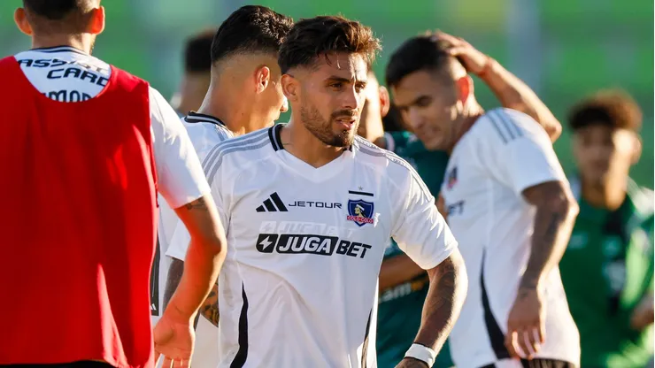 Marcos Bolados fue la gran ausencia de Colo Colo ante Atlético Bucaramanga. (Foto: Photosport)