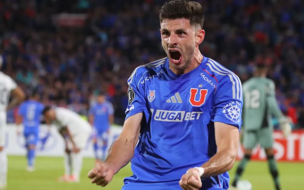 Lucas Di Yorio titular en Universidad de Chile otra vez.