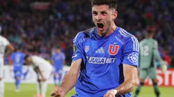 Lucas Di Yorio titular en Universidad de Chile otra vez.