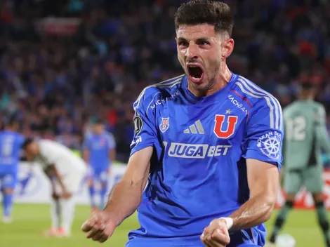 ¡Hasta en inglés! El gol de la U ante Botafogo visto en distintos relatos