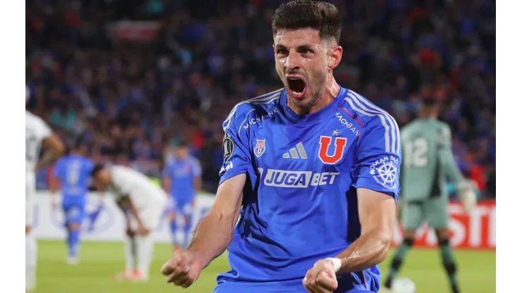 Lucas Di Yorio titular en Universidad de Chile otra vez.
