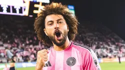 Maximilinao Falcón volvió a destacar en el Inter Miami. (Foto: Instagram)