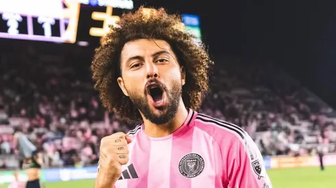 Maximilinao Falcón volvió a destacar en el Inter Miami. (Foto: Instagram)