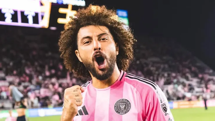 Maximilinao Falcón volvió a destacar en el Inter Miami. (Foto: Instagram)