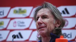 Ricardo Gareca sacó la voz al otro lado de la Cordillera.