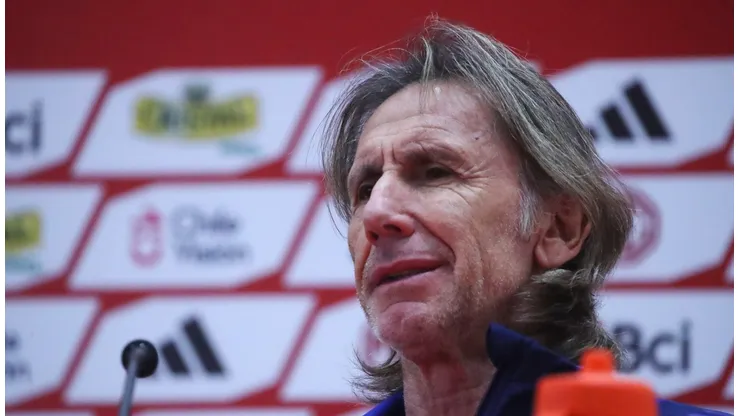 Ricardo Gareca sacó la voz al otro lado de la Cordillera.