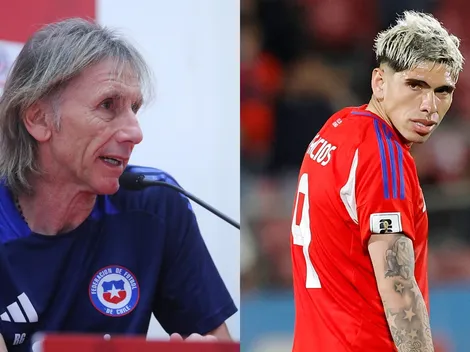 Gareca envía contundente mensaje sobre Palacios y su futuro en la Roja