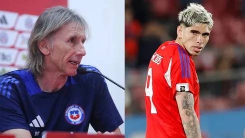 Ricardo Gareca responde si tendrá en consideración a Carlos Palacios.