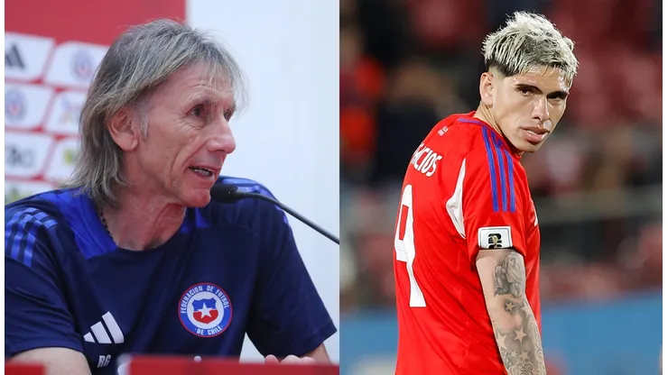 Ricardo Gareca responde si tendrá en consideración a Carlos Palacios.
