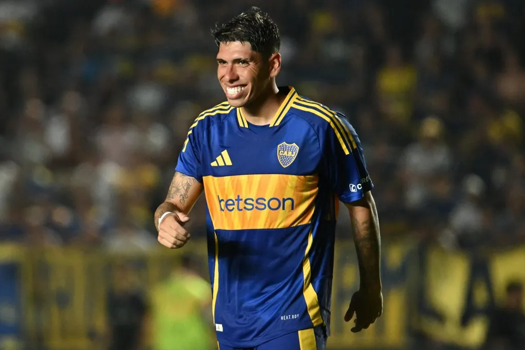 Carlos Palacios lleva un gol y tres asistencias en Boca Juniors. (Foto: Luciano Bisbal/Getty Images)