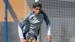 Carlos Palacios recibe novedades en Boca Juniors. (Foto: @bocajrs)