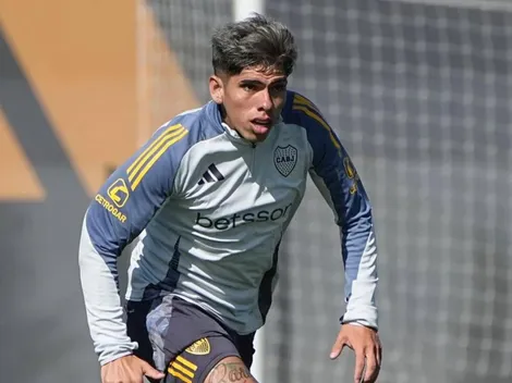 ¿En qué quedó el castigo a Carlos Palacios? En Boca Juniors hay novedades