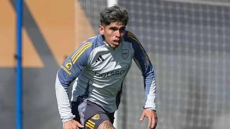Carlos Palacios recibe novedades en Boca Juniors. (Foto: @bocajrs)