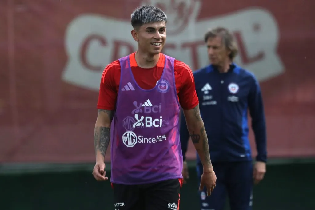 El buen andar de Guerrero en la U lo llevó a ser nominado a La Roja |  FOTO: Javier Salvo/Photosport