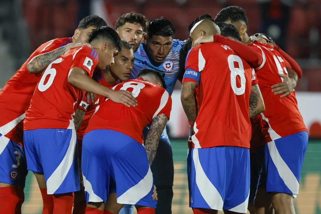Arturo Vidal volvió a la selección chilena luego de no ser considerado por Ricardo Gareca en el inicio de su proceso