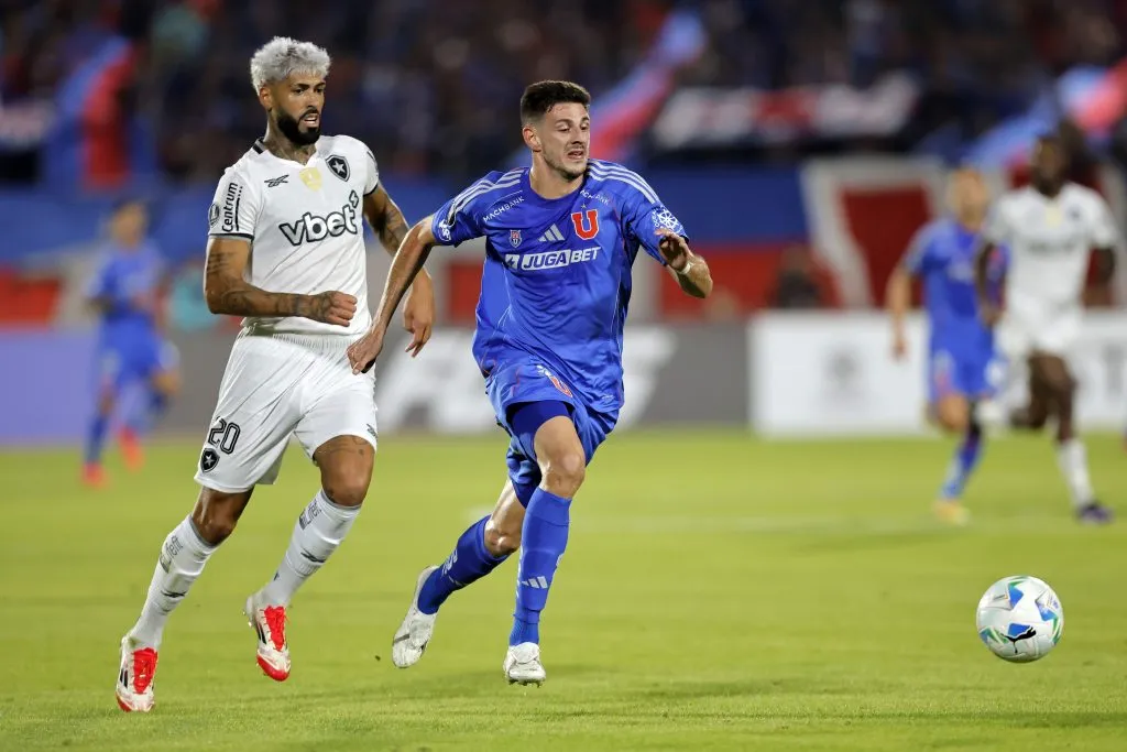 Universidad de Chile se jugará la clasificación en Copa Libertadores ante Botafogo.