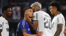 Alexander Barboza y lo que le llamó la atención en el partido ante la U.