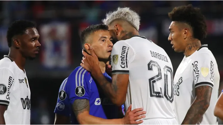 Alexander Barboza y lo que le llamó la atención en el partido ante la U.