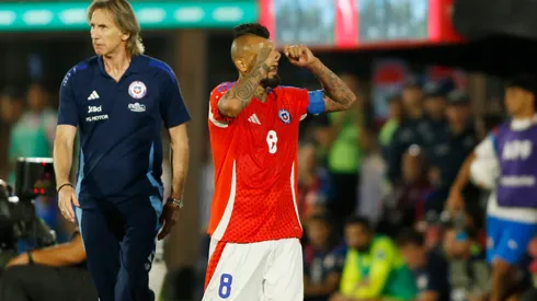 Ricardo Gareca da detalles de su relación de amor-odio con Arturo Vidal.