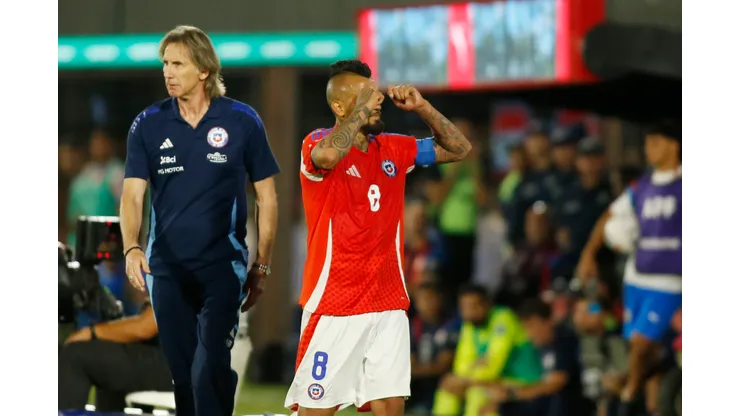 Ricardo Gareca da detalles de su relación de amor-odio con Arturo Vidal.