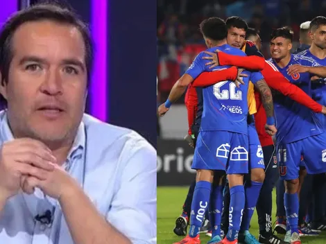 Caamaño explica por qué este jugador de la U no puede faltar nunca en el 11 titular