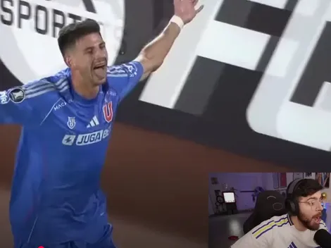 La Cobra enloquece con el triunfo de la U: así fue su reacción