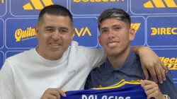 Carlos Palacios contó detalles cómo fue el primer llamado que recibió de Juan Román Riquelme para ir a Boca Juniors.