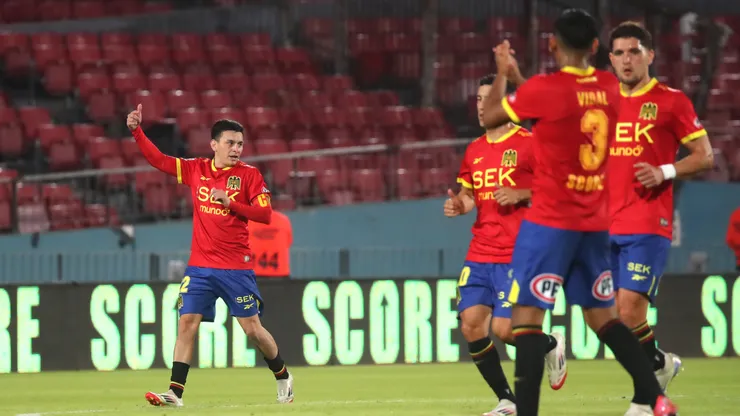 Unión Española será forastero ante GV San José por la primera jornada de la fase de grupos de la Copa Libertadores. (Foto: Photosport)