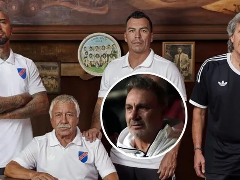 Barticciotto habla de su ausencia en lanzamiento de camiseta del centenario