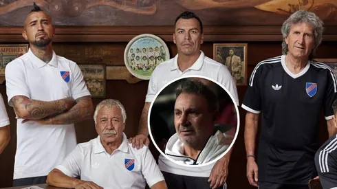 Marcelo Barticciotto explicó su ausencia en la fotografía por el centenario de Colo Colo.