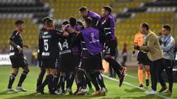 Palestino visita a Mushuc Runa de Ecuador. (Foto: Photosport)
