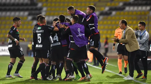 Palestino visita a Mushuc Runa de Ecuador. (Foto: Photosport)