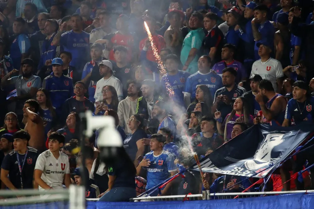 Una verdadera fiesta se vivió en el Estadio Nacional | FOTO: Jonnathan Oyarzun/Photosport