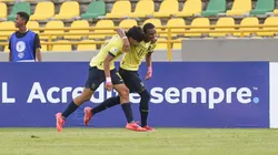 Ecuador vence a Bolivia en el Sudamericano Sub-17. (Foto: Conmebol Torneos)