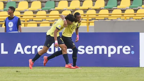 Ecuador vence a Bolivia en el Sudamericano Sub-17. (Foto: Conmebol Torneos)