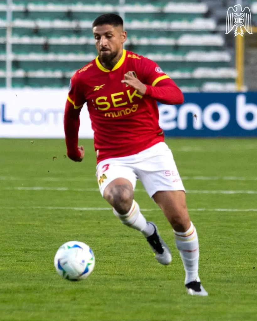 Los Hispanos estuvieron cerca de quedarse con los tres puntos en la altura de La Paz FOTO: Unión Española