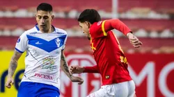 Unión Española igualó en La Paz. (Foto: Copa Sudamericana)