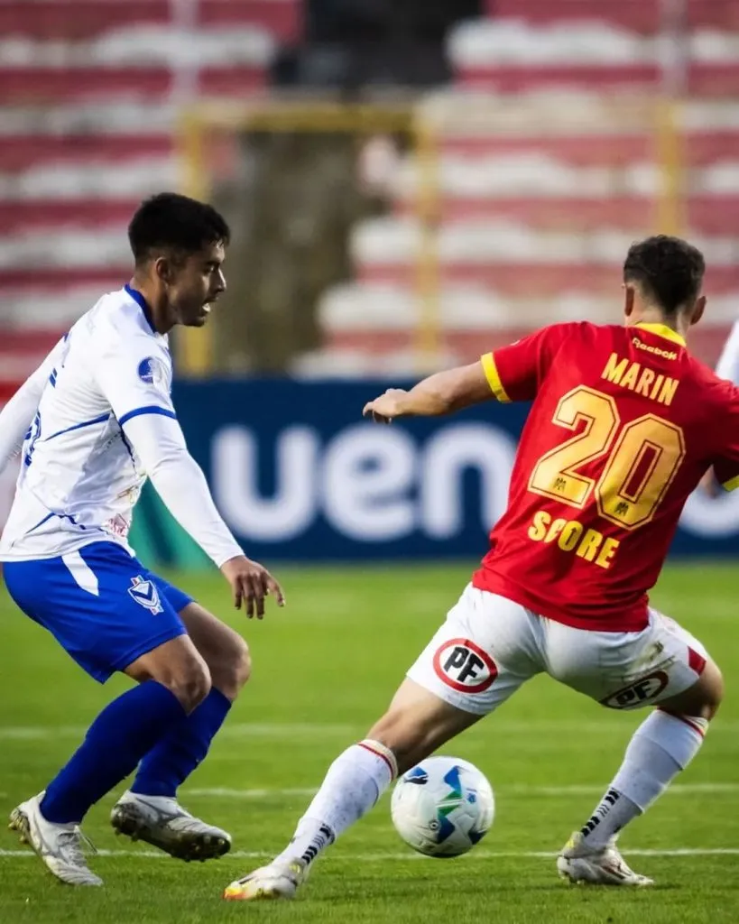 Unión Española empató en el estadio Hernando Siles de La Paz. (Foto: Copa Sudamericana)