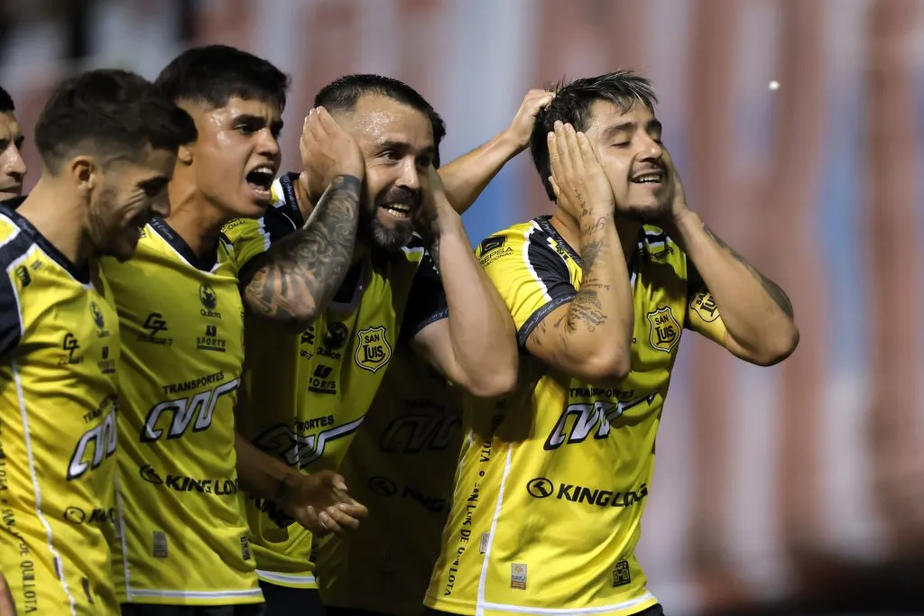 San Luis dejó fuera a Universidad Católica de la Copa Chile. (Foto: Photosport)
