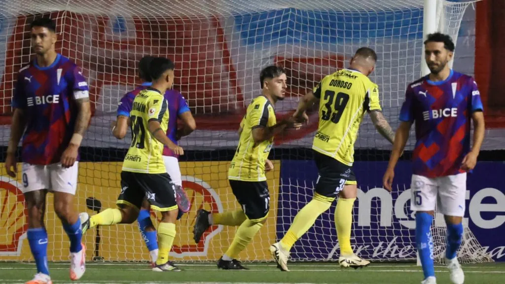 La UC sumó otro fracaso en la temporada (Photosport).