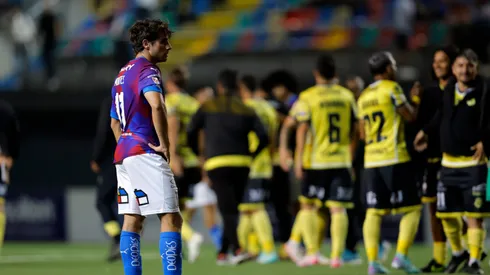 La UC quedó fuera de Copa Chile (Photosport).