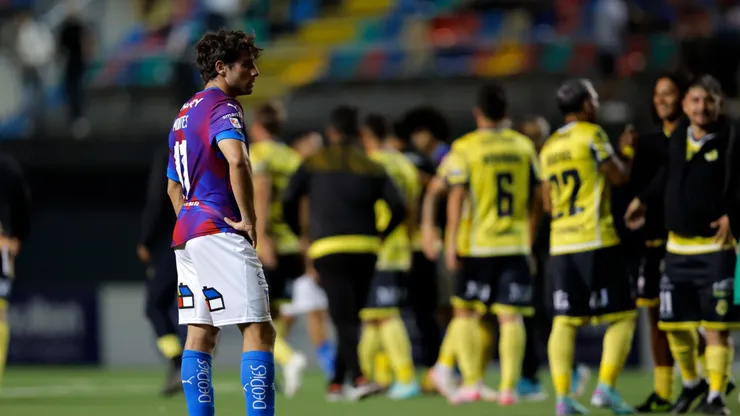 La UC quedó fuera de Copa Chile (Photosport).