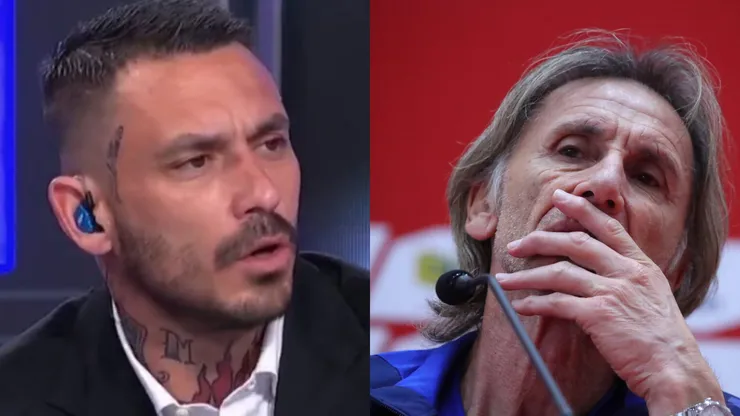 El comentarista deportivo reventó al DT de La Roja