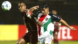 Palestino pierde en su estreno en la fase de grupos de la Copa Sudamericana. (Foto: Palestino)