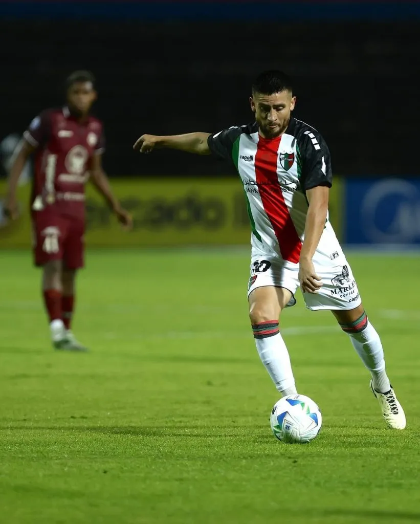 Palestino cayó en su estreno en la fase de grupos de la Copa Sudamericana 2025. (Foto: Palestino)