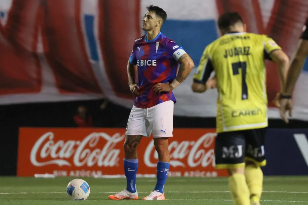Zampedri habló tras la derrota de San Luis | Foto: Photosport