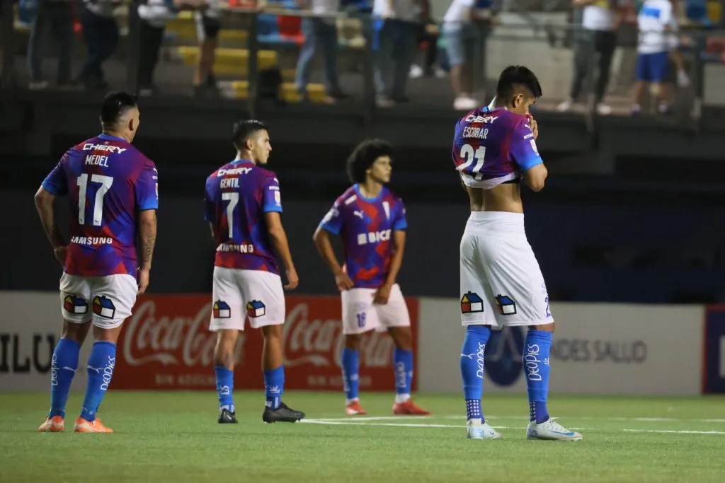 De Tezanos habla del momento de la UC | Foto: Photosport