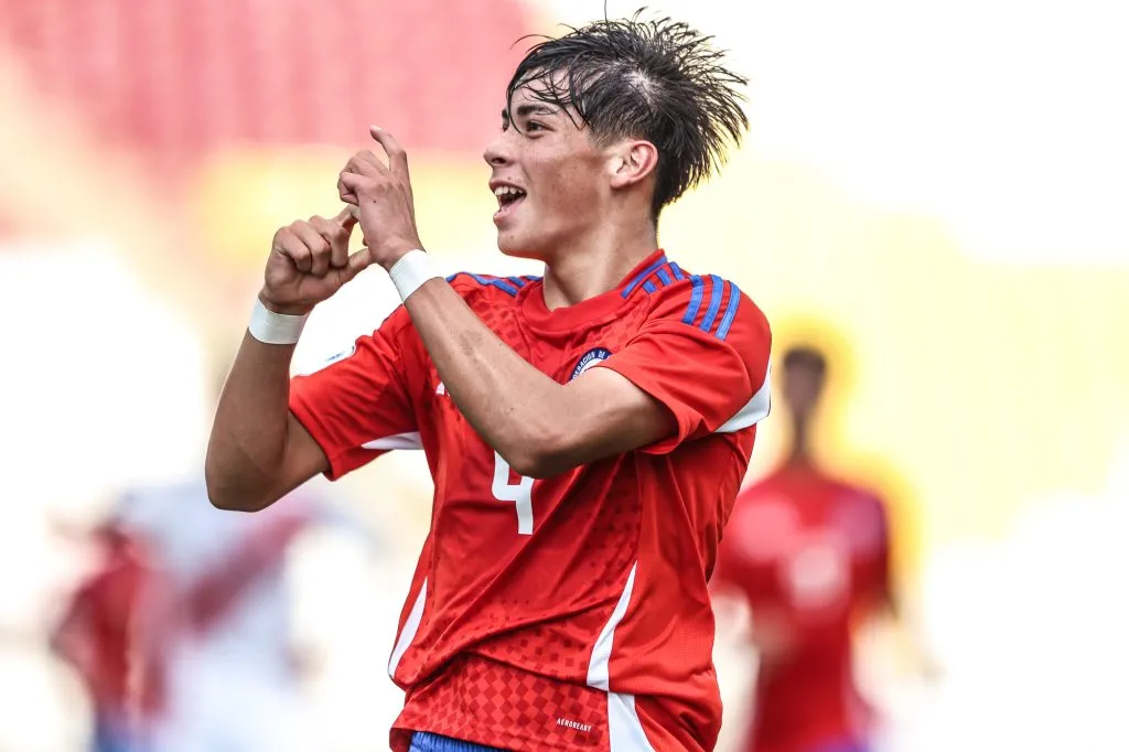 La Roja juvenil va por la clasificación al Mundial de Qatar | FOTO: Everton Silveira – Comunicaciones FFCH